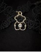 Colier Choker Tattoo cu Pandantiv Ursulet LG00110